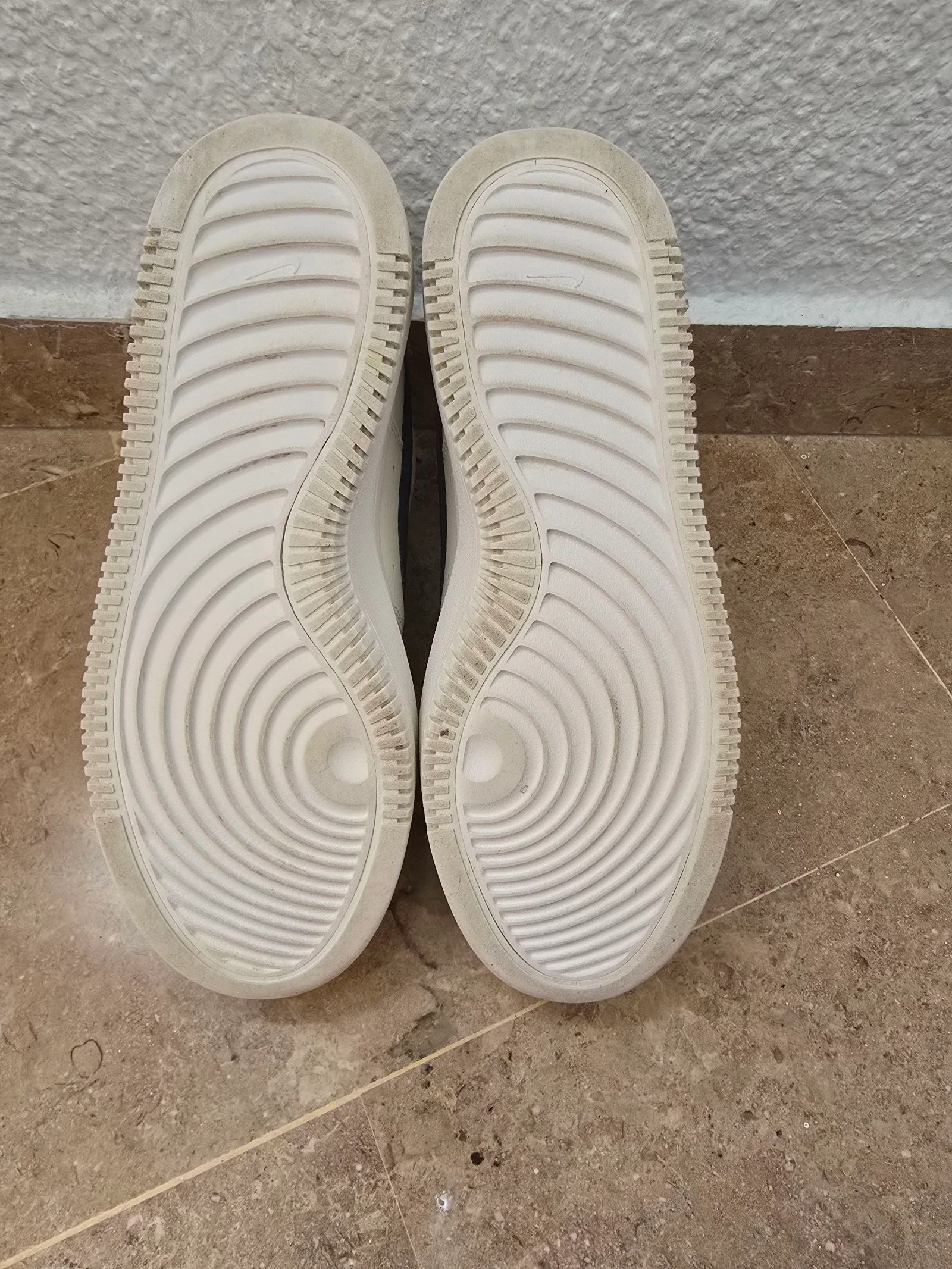 Tênis Nike Court Vision Alta Platform em Couro Branco Azul EU 40 – photo 10